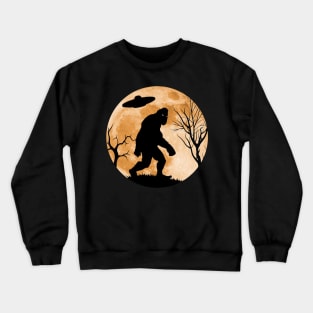 Classic Moon Logo Crewneck Sweatshirt